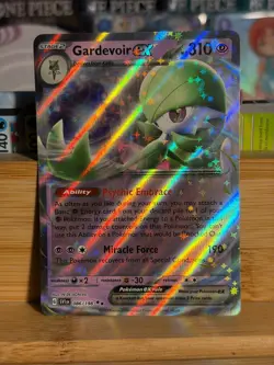 GARDEVOIR ex 86/198 Scarlet & Violet Base Set Holo Rare Pokemon TCG Near Mint - Image 1