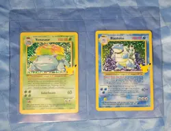 Blastoise 2/102 Holo Celebrations Classic Collection Pokemon NM and venusaur - Image 1