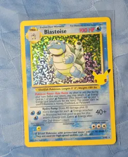 Blastoise 2/102 Holo Celebrations Classic Collection Pokemon NM and venusaur - Image 2