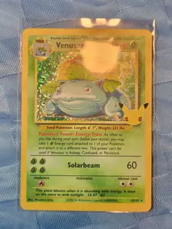 Blastoise 2/102 Holo Celebrations Classic Collection Pokemon NM and venusaur - Image 4