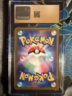 Pokemon TCG Deoxys VMAX 2022 JPN VSTAR Universe SAR Full Art Holo CGC Prist 10 - Image 2