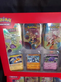 TWO BOXES Pokemon TCG 151 4 Mini Tins Pack 4 Promos SEALED Exclusive Sam's Club - Image 2