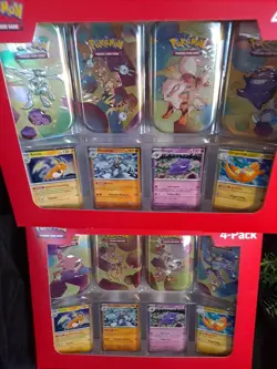 TWO BOXES Pokemon TCG 151 4 Mini Tins Pack 4 Promos SEALED Exclusive Sam's Club - Image 4