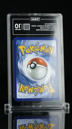 2025 Pokemon Hydreigon ex #169/086 Full Art SIR White Flare - TAG 10 - 972/1000 - Image 2