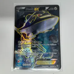 Steelix EX (Full Art) Ultra Rare XY - Steam Siege 108/114 NM Pokemon TCG - Image 1