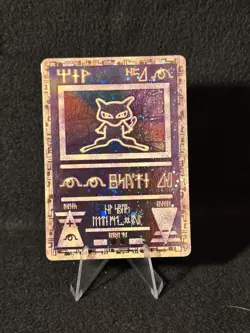 🌟Ancient Mew Pokemon TCG 2000 Vintage Promo Near Mint🌟 - Image 1