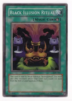 Black Illusion Ritual MRL-051 Magic Ruler Unlimited|Unlimited Edition - Image 1