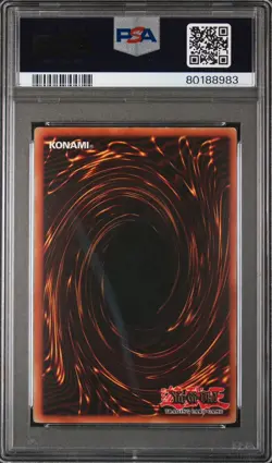 Exxod, Master of the Guard Yu-Gi-OH! 1st Edition Ultra Rare PSA 7 SD7-EN001 - Image 2