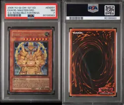 Exxod, Master of the Guard Yu-Gi-OH! 1st Edition Ultra Rare PSA 7 SD7-EN001 - Image 3