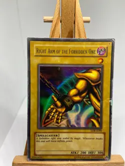 Right Arm Of The Forbidden One - Ultra Rare LOB-E099 - HP - YuGiOh - Image 1