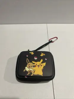 Pokemon Card Case Zip Up, Storage For Cards, Pokemon Card Size Travel Case - Image 1