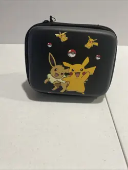 Pokemon Card Case Zip Up, Storage For Cards, Pokemon Card Size Travel Case - Image 2