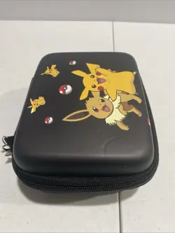 Pokemon Card Case Zip Up, Storage For Cards, Pokemon Card Size Travel Case - Image 3
