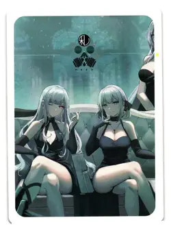 NEGEV GIRLS FRONTLINE Playing Card Goddess Story Anime Collectible Card - Image 2