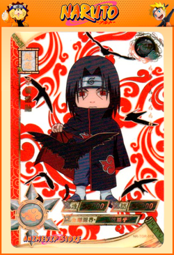 Itachi Uchiha | NR-TGR-012 | Card/Carte Naruto Kayou Collection - Image 1
