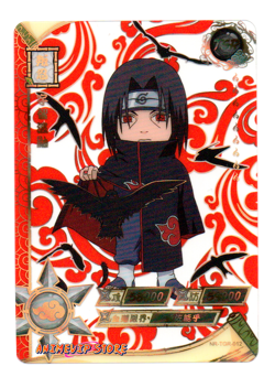 Itachi Uchiha | NR-TGR-012 | Card/Carte Naruto Kayou Collection - Image 2