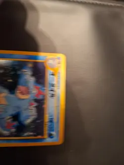 Feraligatr Japanese Holo NEO GENESIS Pokemon Card NO. 160 - Image 2