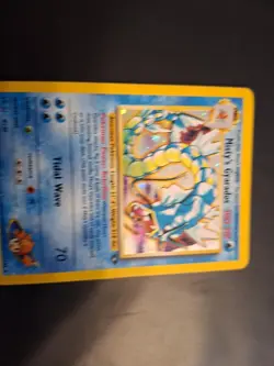 Pokemon Card Misty's Gyarados 13/132 Rare Holo Challenge NM - Image 3