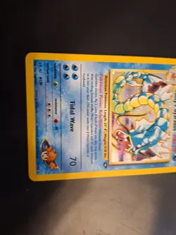 Pokemon Card Misty's Gyarados 13/132 Rare Holo Challenge NM - Image 4