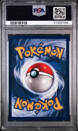 Pokemon Card 43/102 Abra 1st Edition Base Set English - PSA 9 - Image 2