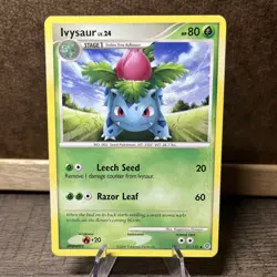 Ivysaur 51/132 - Secret Wonders 2007 - NON-HOLO UNCOMMON - POKEMON CARD - NM/M - Image 1
