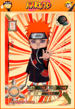 Pain | NR-TGR-011 | Card/Carte Naruto Kayou Collection - Image 1