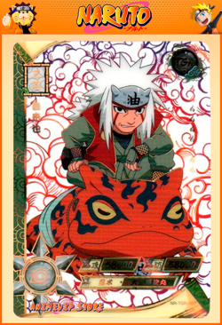 Jiraiya | NR-TGR-007 | Card/Carte Naruto Kayou Collection - Image 1