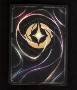 Disney Lorcana Card Mickey Mouse Inspirational Warrior 221/204 Enchanted Foil NM - Image 2