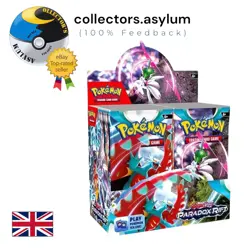 Pokemon Card Paradox Rift Booster Box Display SEALED English (EN) x36 Packs - Image 1