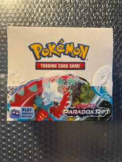 Pokemon Card Paradox Rift Booster Box Display SEALED English (EN) x36 Packs - Image 2
