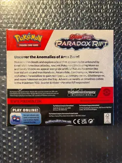 Pokemon Card Paradox Rift Booster Box Display SEALED English (EN) x36 Packs - Image 3