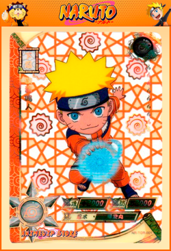 Naruto Uzumaki | NR-TGR-001 | Card/Carte Naruto Kayou Collection - Image 1