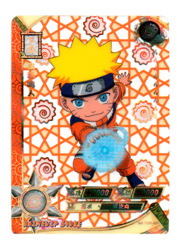 Naruto Uzumaki | NR-TGR-001 | Card/Carte Naruto Kayou Collection - Image 2