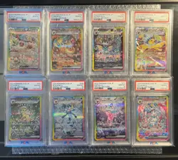 Pokemon Card PSA10 Eevee Flareon Vaporeon Jolteon Leafeon Glaceon Espeon Sylveon - Image 1