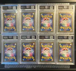 Pokemon Card PSA10 Eevee Flareon Vaporeon Jolteon Leafeon Glaceon Espeon Sylveon - Image 2