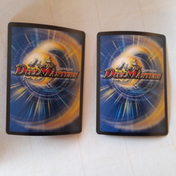 2 x Promo Cards - DUEL MASTERS TCG "GREGORIAN WORM" (EN) HOLO E4Y1 MINT - Image 2