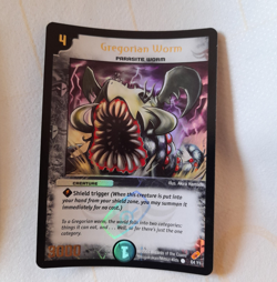 2 x Promo Cards - DUEL MASTERS TCG "GREGORIAN WORM" (EN) HOLO E4Y1 MINT - Image 3