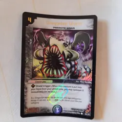 2 x Promo Cards - DUEL MASTERS TCG "GREGORIAN WORM" (EN) HOLO E4Y1 MINT - Image 4