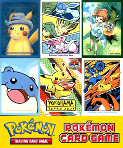 *PICK YOUR SLEEVE!* Pokemon Card Single Sleeves Eevee Pikachu Japan Cute Center - Image 1