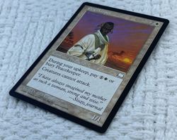 MTG Peacekeeper Weatherlight Regular Rare LP - Image 2