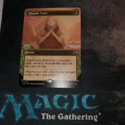 MTG Worldly Tutor (Showcase) - Avatar: The Last Airbender NM - Image 1