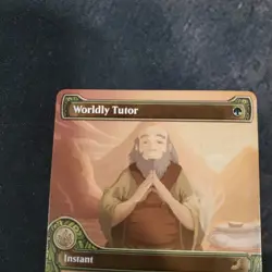 MTG Worldly Tutor (Showcase) - Avatar: The Last Airbender NM - Image 2