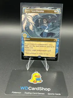 Fierce Guardianship (Showcase) Avatar: The Last Airbender: MTG Regular - Image 1