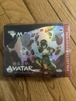 Magic: The Gathering Avatar The Last Airbender Collector Booster Box - Image 1