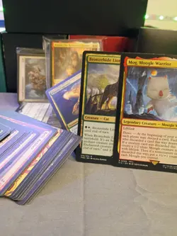 Magic The Gathering 100 Card Mythic/Rares Lot No Duplicates - Image 1