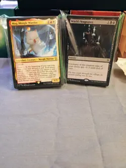 Magic The Gathering 100 Card Mythic/Rares Lot No Duplicates - Image 2