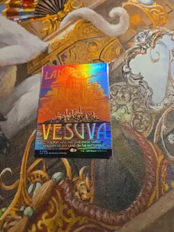 Vesuva Foil MTG Encyclopedia Secret Lair - NM - - Image 1