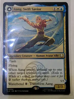 Aang, Swift Savior Avatar: The Last Airbender - MTG - Image 1