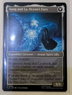 Aang, Swift Savior Avatar: The Last Airbender - MTG - Image 2