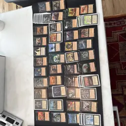 Lot Of MAGIC THE GATHERING MTG Cards Black 1 Carrion Ants Demonic Consultation - Image 1